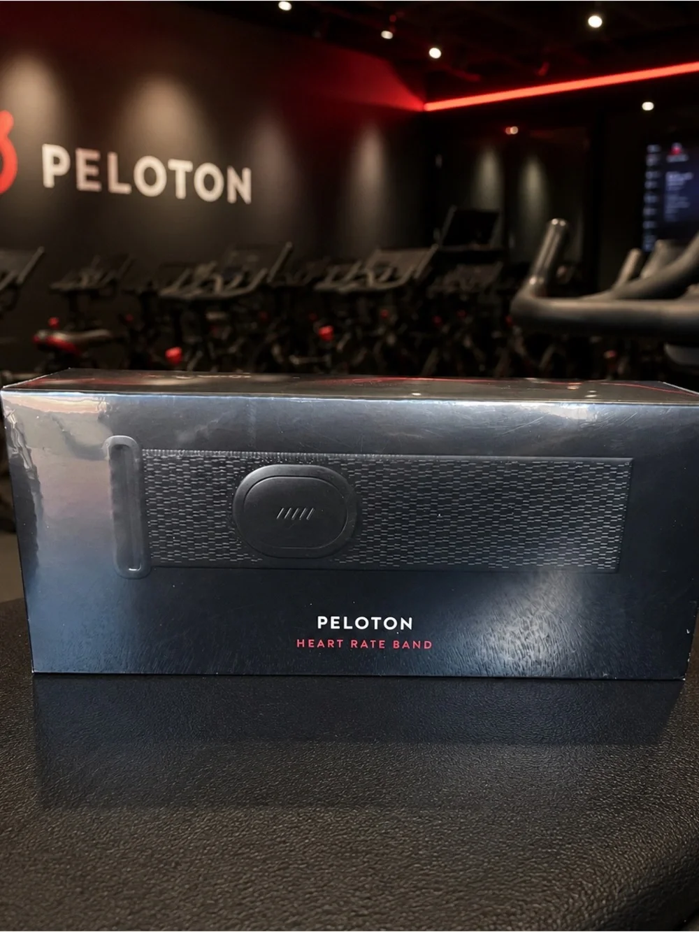 Peloton Heart Rate Band Size Large  Bikercore